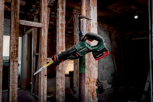 Metabo 601617850 akumulatorowa piła szablasta SSEP 18 LT BL 18 V, bez akumulatora