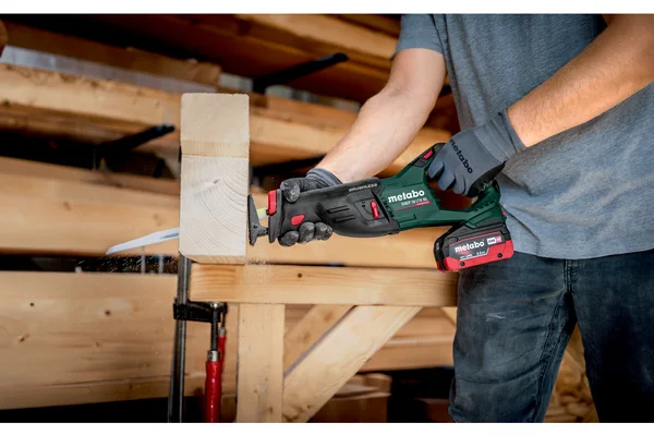 Metabo 601617850 akumulatorowa piła szablasta SSEP 18 LT BL 18 V, bez akumulatora