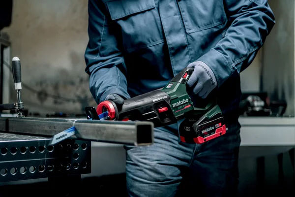 Metabo 601617850 akumulatorowa piła szablasta SSEP 18 LT BL 18 V, bez akumulatora