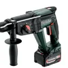 Metabo 601712510 kombimłotek akumulatorowy KH 18 LTX 24 18 V 2,1 J, 2×4,0 Ah, metaBOX
