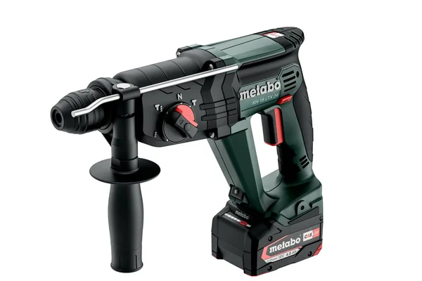 Metabo 601712510 kombimłotek akumulatorowy KH 18 LTX 24 18 V 2,1 J, 2×4,0 Ah, metaBOX