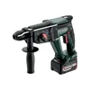 Metabo 601712510 kombimłotek akumulatorowy KH 18 LTX 24 18 V 2,1 J, 2×4,0 Ah, metaBOX