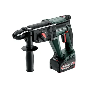 Metabo 601712510 kombimłotek akumulatorowy KH 18 LTX 24, 2×4,0 Ah, metaBOX Metabo 601712510 kombimłotek akumulatorowy KH 18 LTX 24 18 V 2,1 J, 2×4,0 Ah, metaBOX