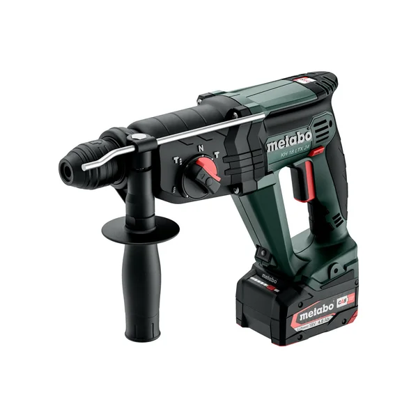 Metabo 601712510 kombimłotek akumulatorowy KH 18 LTX 24 18 V 2,1 J, 2×4,0 Ah, metaBOX