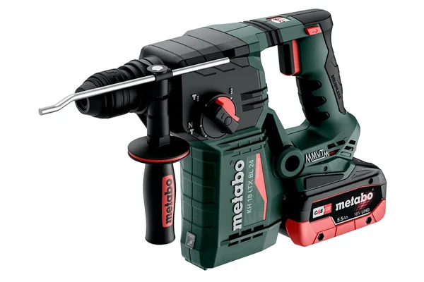 Metabo 601713660 kombimłotek akumulatorowy KH 18 LTX BL 24, 2×5,5 Ah, metaBOX Metabo 601713660 kombimłotek akumulatorowy KH 18 LTX BL 24 18 V 2,2 J, 2×5,5 Ah, metaBOX