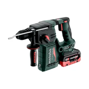 Metabo 601713660 kombimłotek akumulatorowy KH 18 LTX BL 24 18 V 2,2 J, 2×5,5 Ah, metaBOX