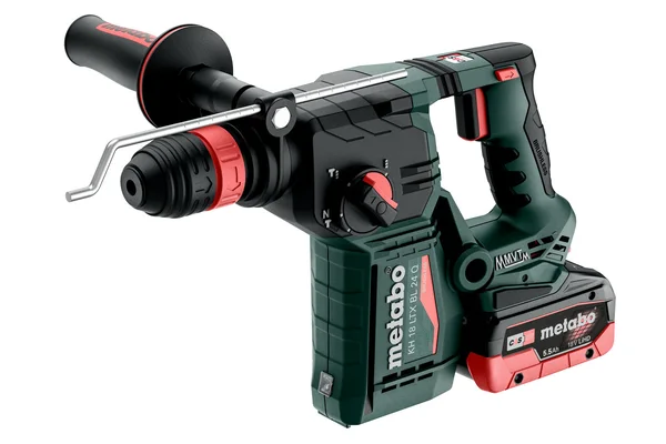 Metabo 601714660 kombimłotek akumulatorowy KH 18 LTX BL 24 Q 18 V 2,2 J, 2×5,5 Ah, metaBOX