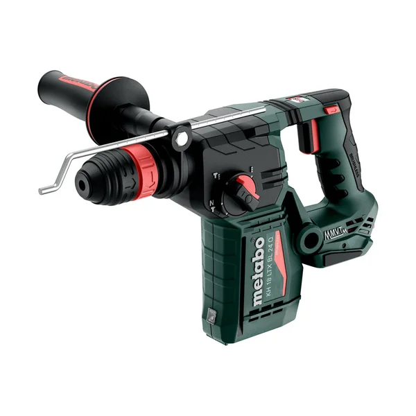 Metabo 601714840 kombimłotek akumulatorowy KH 18 LTX BL 24 Q 18 V 2,2 J, metaBOX, bez akumulatora