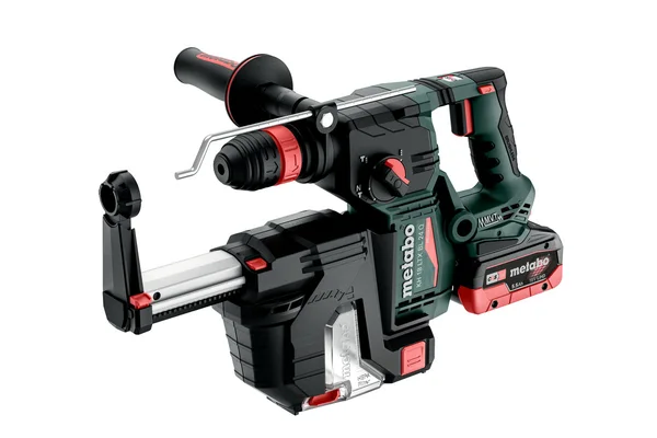 Metabo 601714930 kombimłotek akumulatorowy KH 18 LTX BL 24 Q Set ISA, 2×5,5 Ah, metaBOX Metabo 601714930 kombimłotek akumulatorowy KH 18 LTX BL 24 Q Set ISA 18 V 2,2 J, 2×5,5 Ah, metaBOX