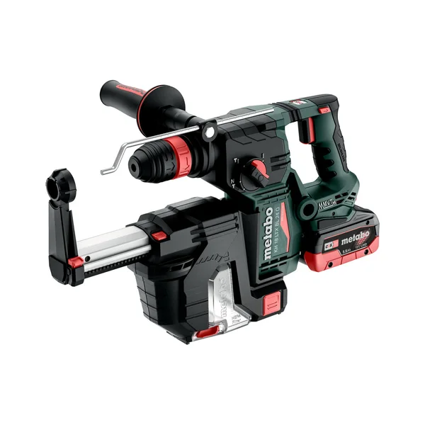 Metabo 601714930 kombimłotek akumulatorowy KH 18 LTX BL 24 Q Set ISA, 2×5,5 Ah, metaBOX Metabo 601714930 kombimłotek akumulatorowy KH 18 LTX BL 24 Q Set ISA 18 V 2,2 J, 2×5,5 Ah, metaBOX