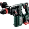 Metabo 601715660 kombimłotek akumulatorowy KH 18 LTX BL 28 Q 18 V 3 J, 2×5,5 Ah, metaBOX