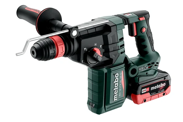 Metabo 601715660 kombimłotek akumulatorowy KH 18 LTX BL 28 Q 18 V 3 J, 2×5,5 Ah, metaBOX