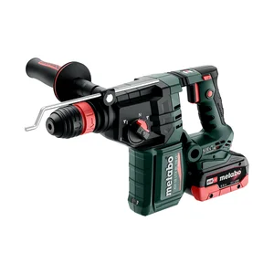 Metabo 601715660 kombimłotek akumulatorowy KH 18 LTX BL 28 Q 18 V 3 J, 2×5,5 Ah, metaBOX