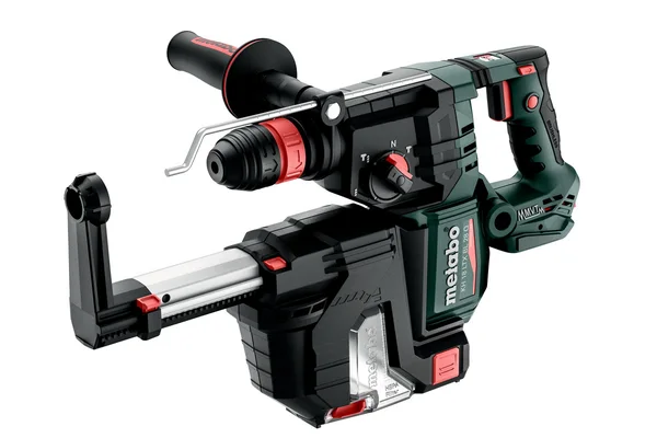 Metabo 601715900 kombimłotek akumulatorowy KH 18 LTX BL 28 Q Set ISA 18 V 3 J, metaBOX, bez akumulatora