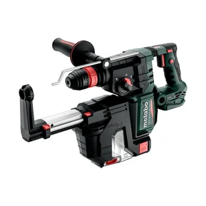 Metabo 601715900 kombimłotek akumulatorowy KH 18 LTX BL 28 Q Set ISA, metaBOX, bez akumulatora Metabo 601715900 kombimłotek akumulatorowy KH 18 LTX BL 28 Q Set ISA 18 V 3 J, metaBOX, bez akumulatora