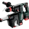 Metabo 601715930 młot akumulatorowy KH 18 LTX BL 28 Q Set ISA 18 V 3 J, 2×5,5 Ah, metaBOX