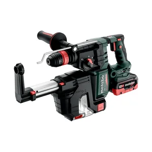 Metabo 601715930 młot akumulatorowy KH 18 LTX BL 28 Q Set ISA 18 V 3 J, 2×5,5 Ah, metaBOX