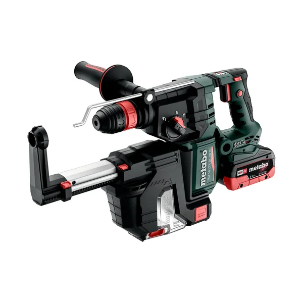 Metabo 601715930 młot akumulatorowy KH 18 LTX BL 28 Q Set ISA 18 V 3 J, 2×5,5 Ah, metaBOX