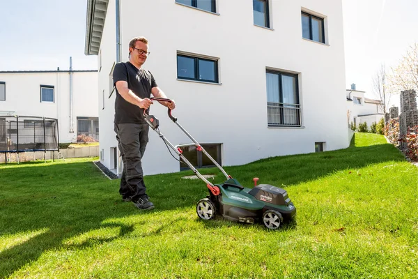 Metabo 601716850 kosiarka akumulatorowa RM 36-18 LTX BL 36 18 V, bez akumulatora