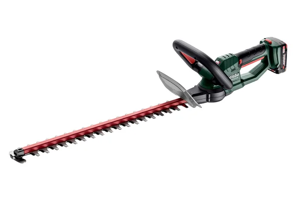 Metabo 601718500 akumulatorowe nożyce do żywopłotu HS 18 LTX 55 18 V, 2×2,0 Ah