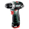 Metabo 601721500 wiertarko-wkrętarka akumulatorowa PowerMaxx BS BL 12 V 38 Nm, 2×2,0 Ah, walizka Metabo 601721500 wiertarko-wkrętarka akumulatorowa PowerMaxx BS BL 12 V 38 Nm, 2×2,0 Ah, walizka