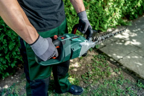 Metabo 601724850 akumulatorowe nożyce do żywopłotu HS 18 LTX BL 75 18 V, bez akumulatora