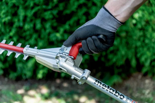 Metabo 601726850 przystawka - nożyce do żywopłotu MA-HS 50, bez akumulatora