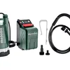 Metabo 601729850 pompa TPF 18 LTX 2200 akumulatorowa pompa zanurzeniowa i do wody deszczowej 18 V, bez