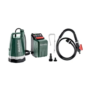 Metabo 601729850 pompa TPF 18 LTX 2200 akumulatorowa pompa zanurzeniowa i do wody deszczowej 18 V, bez