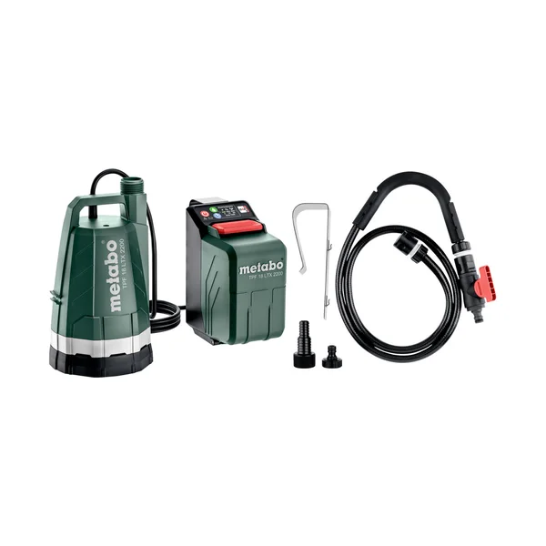 Metabo 601729850 pompa TPF 18 LTX 2200 akumulatorowa pompa zanurzeniowa i do wody deszczowej 18 V, bez