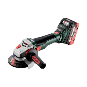 Metabo 601730660 akumulatorowa szlifierka kątowa WB 18 LTX BL 15-125 Quick 18 V 125 mm, 2×5,5 Ah, metaBOX Metabo 601730660 akumulatorowa szlifierka kątowa WB 18 LTX BL 15-125 Quick 18 V 125 mm, 2×5,5 Ah, metaBOX