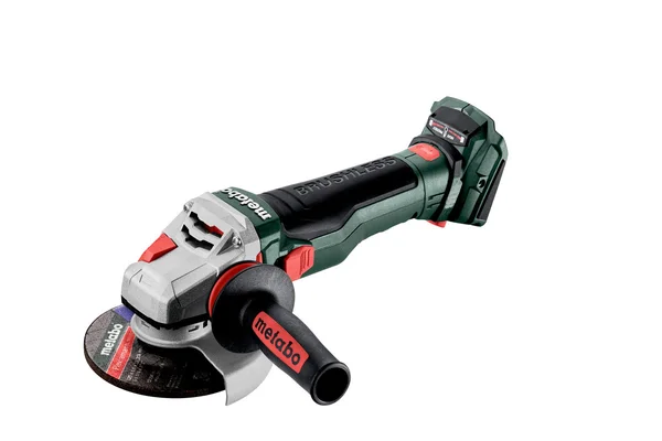 Metabo 601730850 akumulatorowa szlifierka kątowa WB 18 LTX BL 15-125 Quick 18 V 125 mm, bez akumulatora