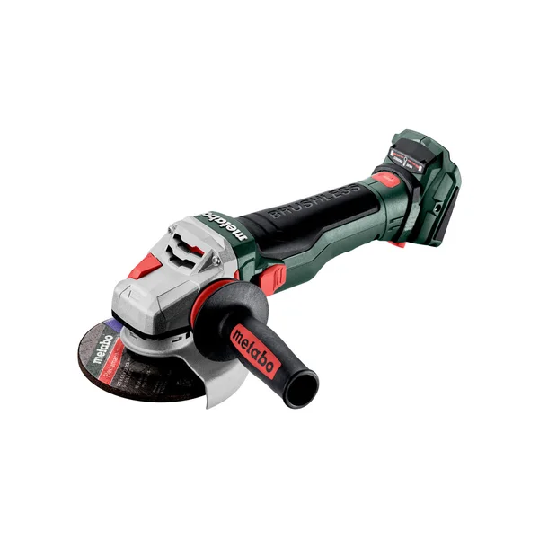 Metabo 601730850 akumulatorowa szlifierka kątowa WB 18 LTX BL 15-125 Quick 18 V 125 mm, bez akumulatora