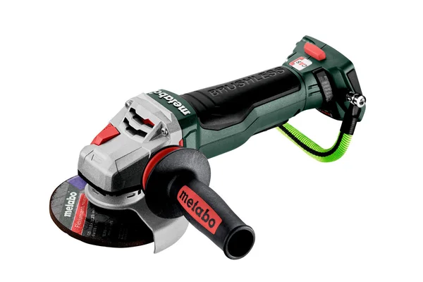 Metabo 601734840 akumulatorowa szlifierka kątowa WPBA 18 LTX BL 15-125 Quick DS 18 V 125 mm, metaBOX, bez Metabo 601734840 akumulatorowa szlifierka kątowa WPBA 18 LTX BL 15-125 Quick DS 18 V 125 mm, metaBOX, bez