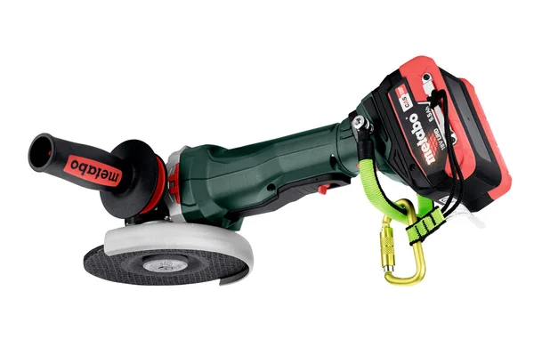 Metabo 601734840 akumulatorowa szlifierka kątowa WPBA 18 LTX BL 15-125 Quick DS 18 V 125 mm, metaBOX, bez Metabo 601734840 akumulatorowa szlifierka kątowa WPBA 18 LTX BL 15-125 Quick DS 18 V 125 mm, metaBOX, bez