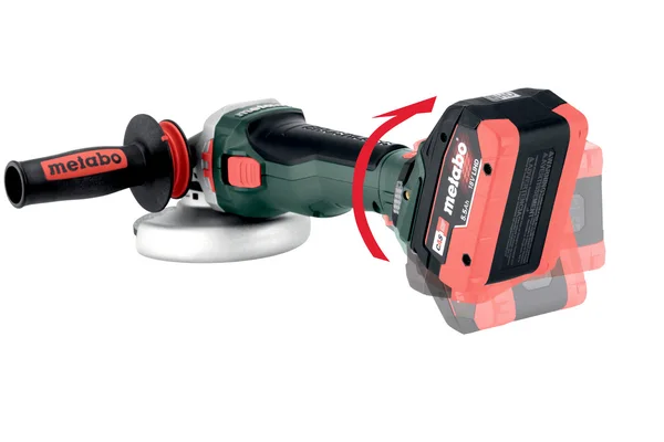 Metabo 601734840 akumulatorowa szlifierka kątowa WPBA 18 LTX BL 15-125 Quick DS 18 V 125 mm, metaBOX, bez Metabo 601734840 akumulatorowa szlifierka kątowa WPBA 18 LTX BL 15-125 Quick DS 18 V 125 mm, metaBOX, bez