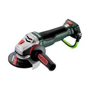 Metabo 601734840 akumulatorowa szlifierka kątowa WPBA 18 LTX BL 15-125 Quick DS 18 V 125 mm, metaBOX, bez