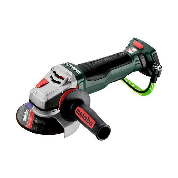 Metabo 601734840 akumulatorowa szlifierka kątowa WPBA 18 LTX BL 15-125 Quick DS 18 V 125 mm, metaBOX, bez Metabo 601734840 akumulatorowa szlifierka kątowa WPBA 18 LTX BL 15-125 Quick DS 18 V 125 mm, metaBOX, bez