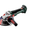 Metabo 601735840 akumulatorowa szlifierka kątowa WB 18 LTX BL 15-180 Quick 18 V 180 mm, metaBOX, bez Metabo 601735840 akumulatorowa szlifierka kątowa WB 18 LTX BL 15-180 Quick 18 V 180 mm, metaBOX, bez