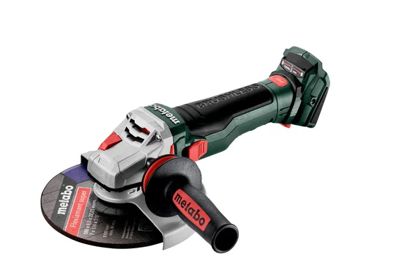 Metabo 601735840 akumulatorowa szlifierka kątowa WB 18 LTX BL 15-180 Quick 18 V 180 mm, metaBOX, bez Metabo 601735840 akumulatorowa szlifierka kątowa WB 18 LTX BL 15-180 Quick 18 V 180 mm, metaBOX, bez