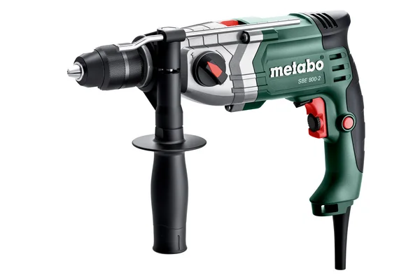Metabo 601744500 wiertarka udarowa SBE 800-2 800 W, walizka