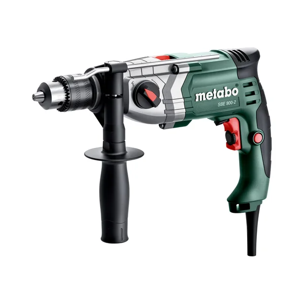 Metabo 601744510 wiertarka udarowa SBE 800-2 800 W, walizka