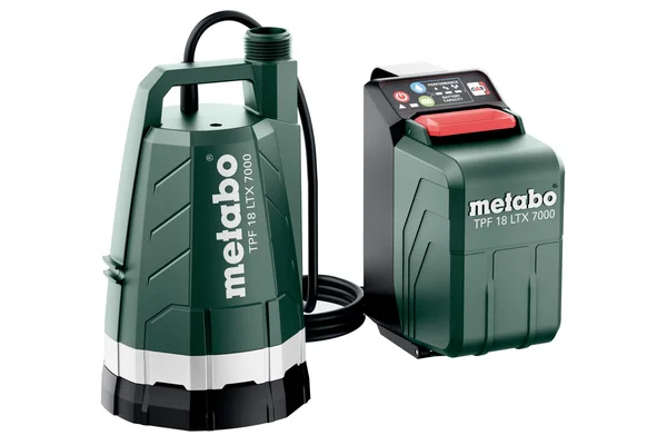 Metabo 601748850 akumulatorowa pompa zanurzeniowa TPF 18 LTX 7000 18 V