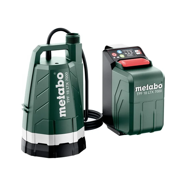 Metabo 601748850 akumulatorowa pompa zanurzeniowa TPF 18 LTX 7000 18 V
