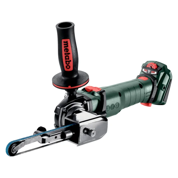 Metabo 601767840 akumulatorowy pilnik taśmowy BFVB 18 LTX BL 90 18 V, metaBOX, bez akumulatora
