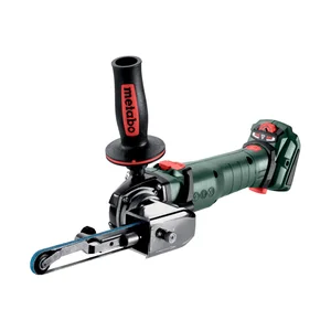 Metabo 601767840 akumulatorowy pilnik taśmowy BFVB 18 LTX BL 90 18 V, metaBOX, bez akumulatora
