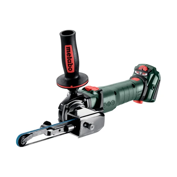 Metabo 601767840 akumulatorowy pilnik taśmowy BFVB 18 LTX BL 90 18 V, metaBOX, bez akumulatora