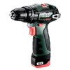 Metabo 601784500 akumulatorowa wiertarka udarowa PowerMaxx SB BL 12 V 38 Nm, 2×2,0 Ah, walizka Metabo 601784500 akumulatorowa wiertarka udarowa PowerMaxx SB BL 12 V 38 Nm, 2×2,0 Ah, walizka