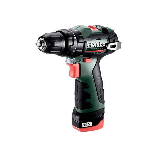 Metabo 601784500 akumulatorowa wiertarka udarowa PowerMaxx SB BL 12 V 38 Nm, 2×2,0 Ah, walizka Metabo 601784500 akumulatorowa wiertarka udarowa PowerMaxx SB BL 12 V 38 Nm, 2×2,0 Ah, walizka
