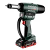 Metabo 601788800 nitownica akumulatorowa do nitonakrętek NMP 18 LTX BL M10 18 V, 2×4,0 Ah, metaBOX